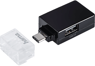 HAMA 135752 USB Type-C HUB 1:3   (1 x USB-A 3.1, 2 x USB-A 2.0)