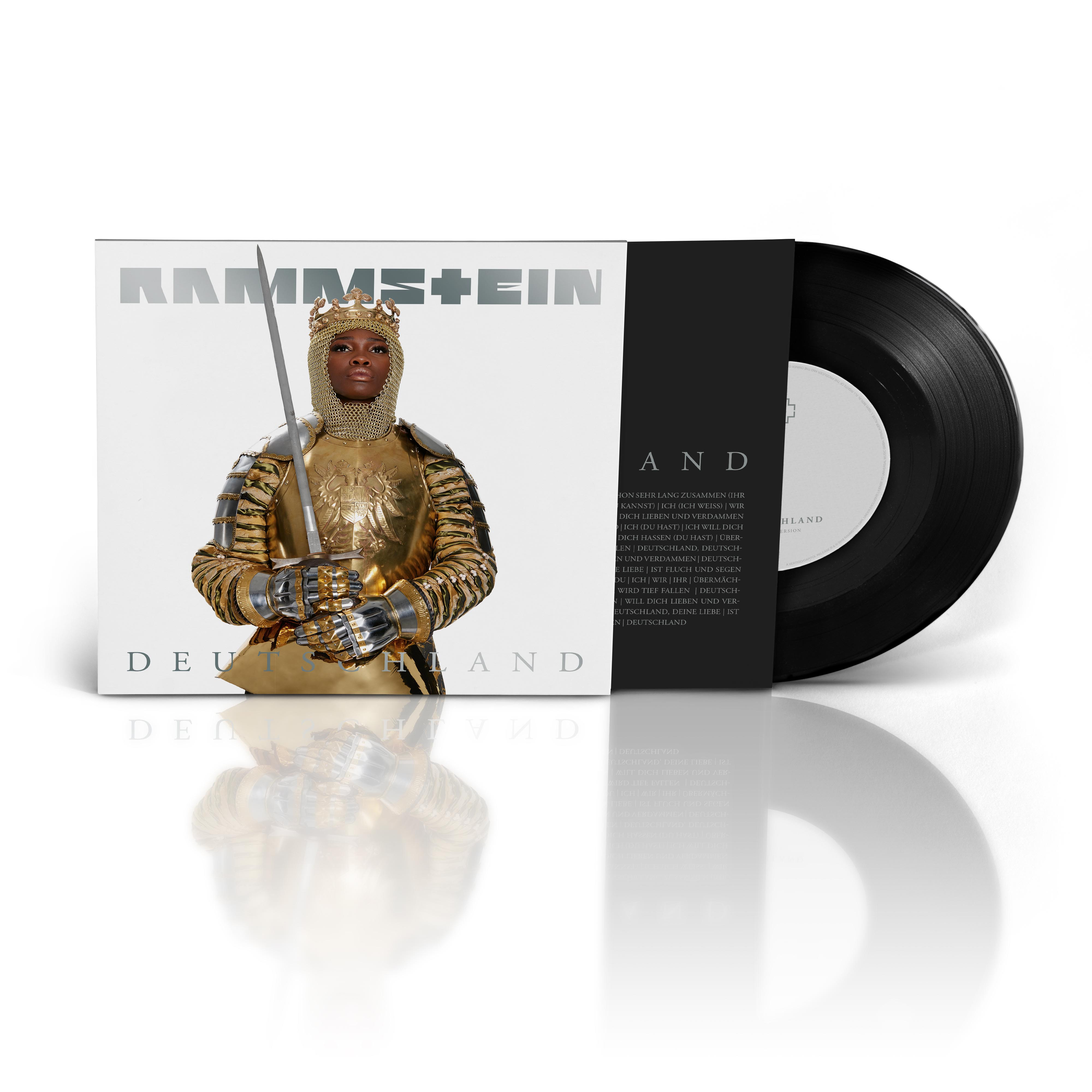 Rammstein - DEUTSCHLAND (Limited 7" Single)  - (Vinyl)