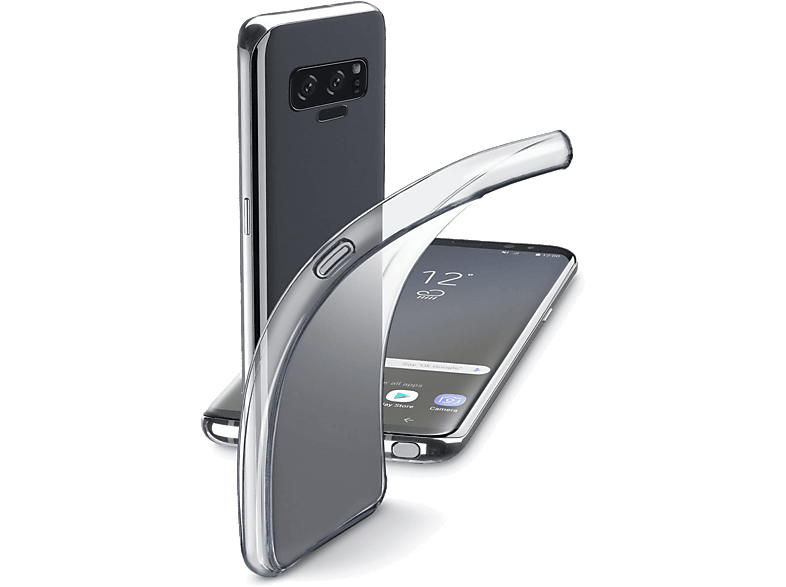 CELLULARLINE Cover Fine Galaxy Note 9 Transparant (FINECNOTE9T)