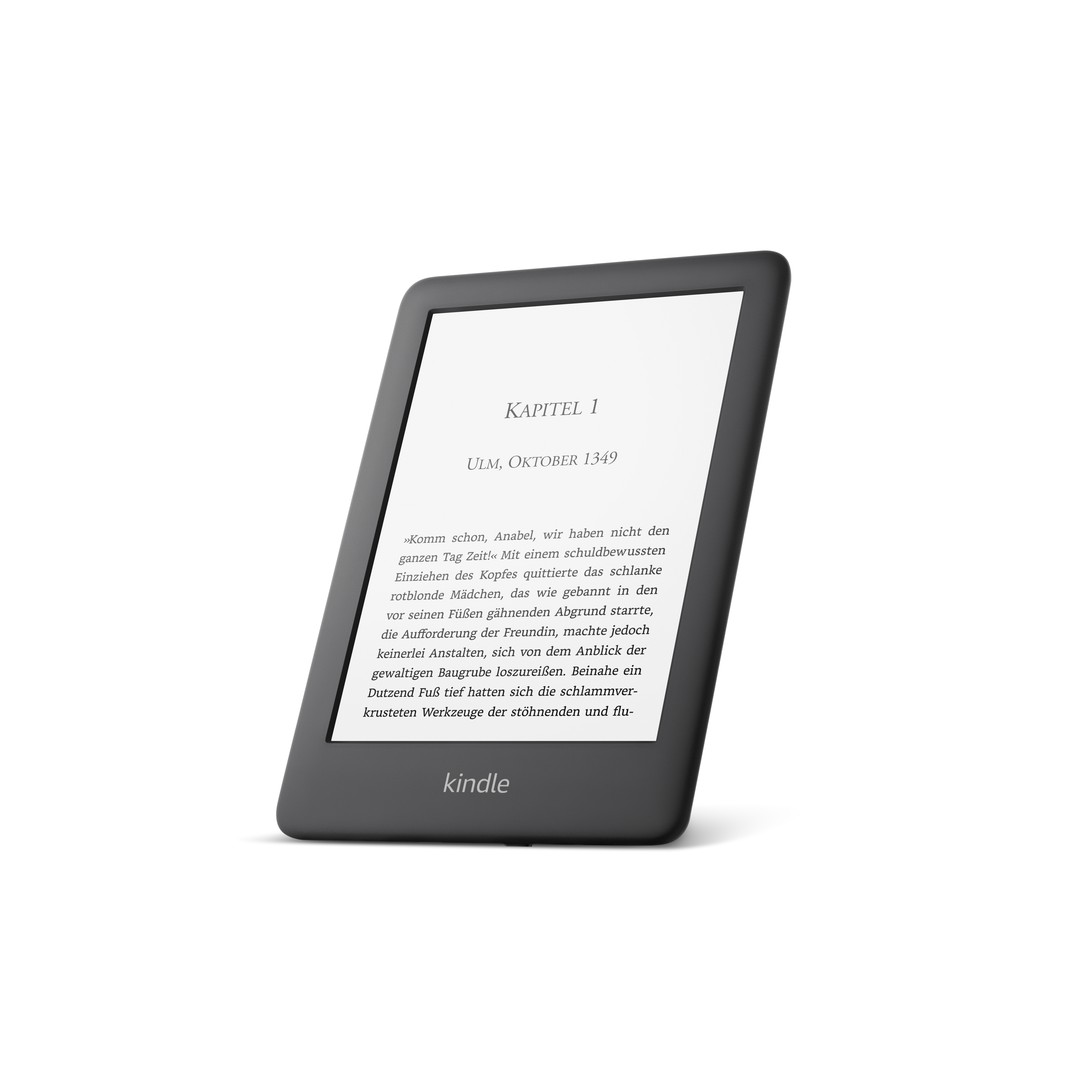 KINDLE 10.Generation 2019 4GB WIFI Black  4 GB eBook Reader Schwarz