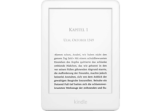 KINDLE Kindle eBook Reader 8GB Weiß (2020), mit Werbung (B07FQ4T11X)