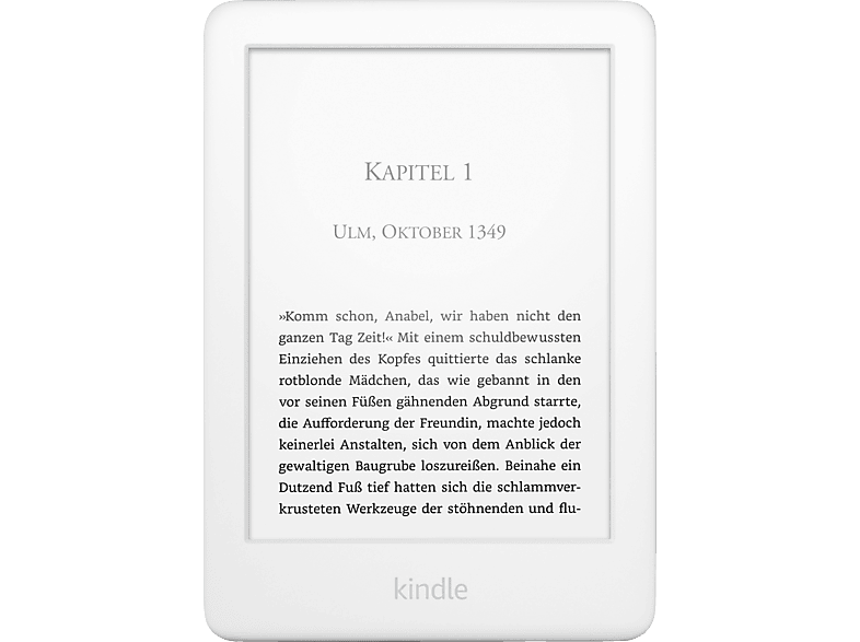 eBook Reader KINDLE eReader 8GB Weiß (2020 mit Werbung) 8 GB eBook