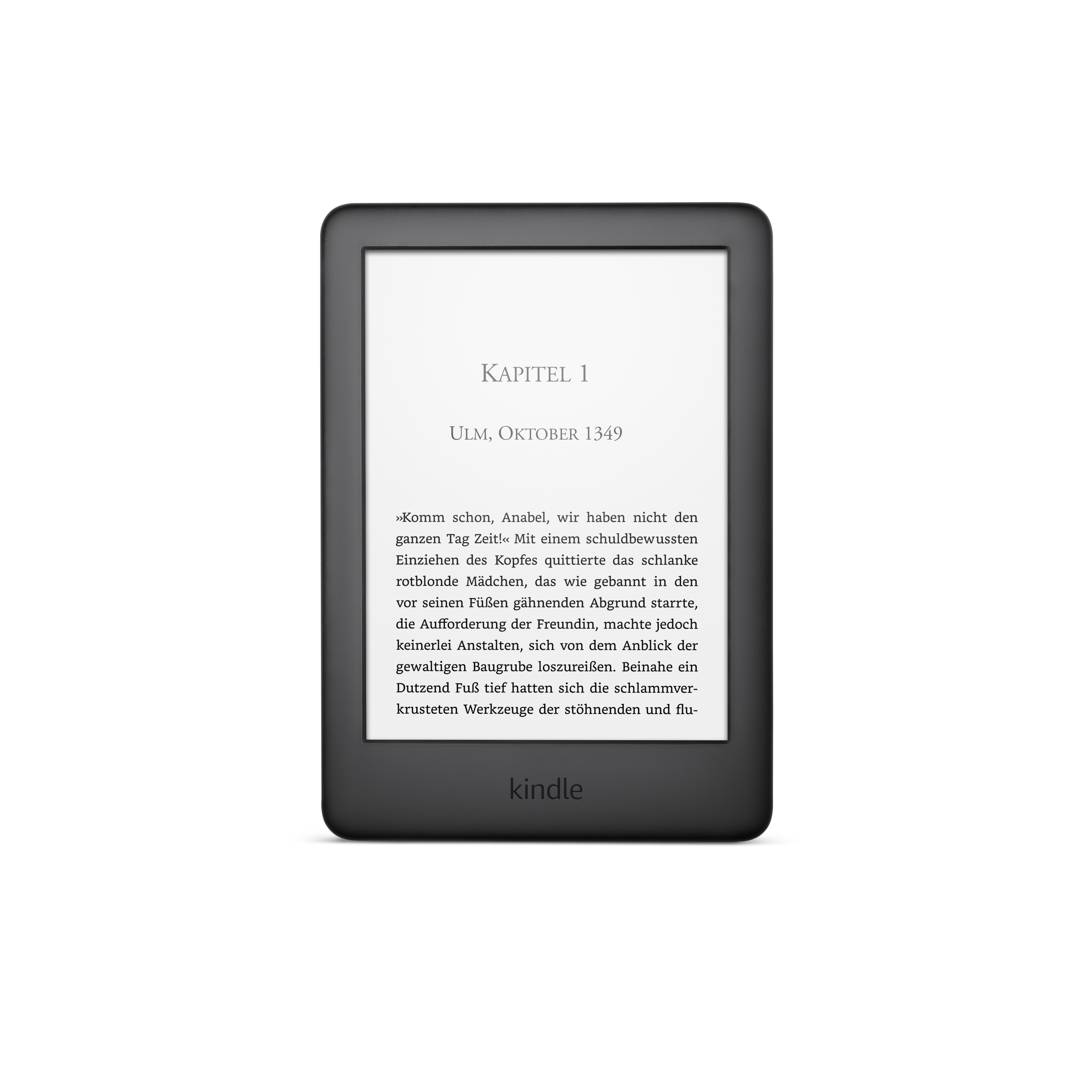 KINDLE 10.Generation 2019 4GB WIFI Black  4 GB eBook Reader Schwarz