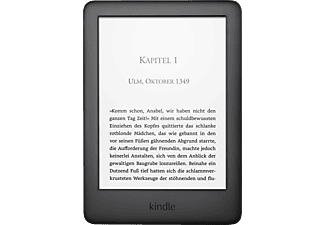 KINDLE Kindle eBook Reader 8GB Schwarz (2020), mit Werbung (B07FQ4DJ7X)