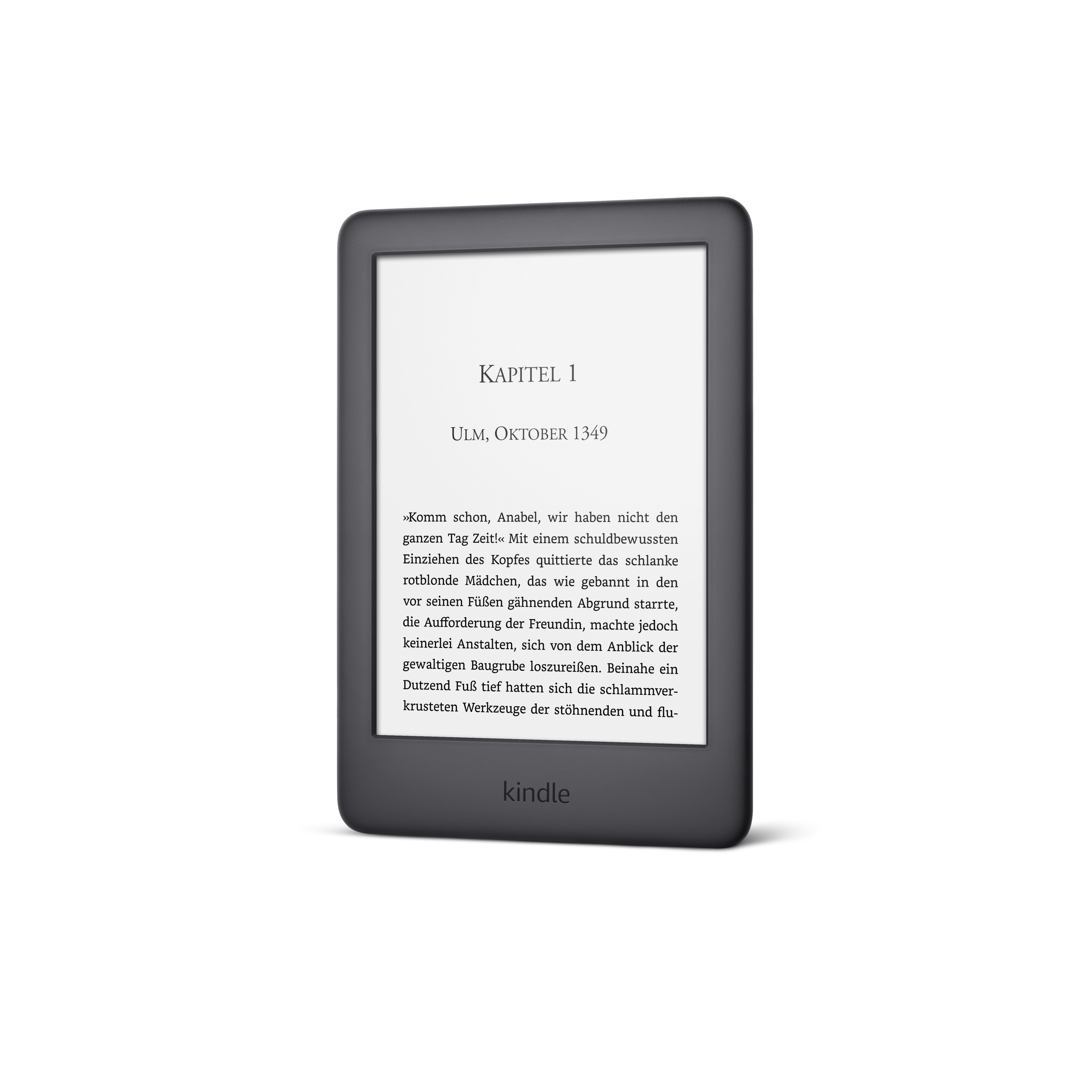 KINDLE 10.Generation 2019 4GB WIFI Black  4 GB eBook Reader Schwarz