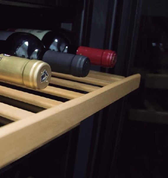 Vinoteca - Nodor V 24 B, Integrable, Para 24 botellas, No Frost, Iluminación interior