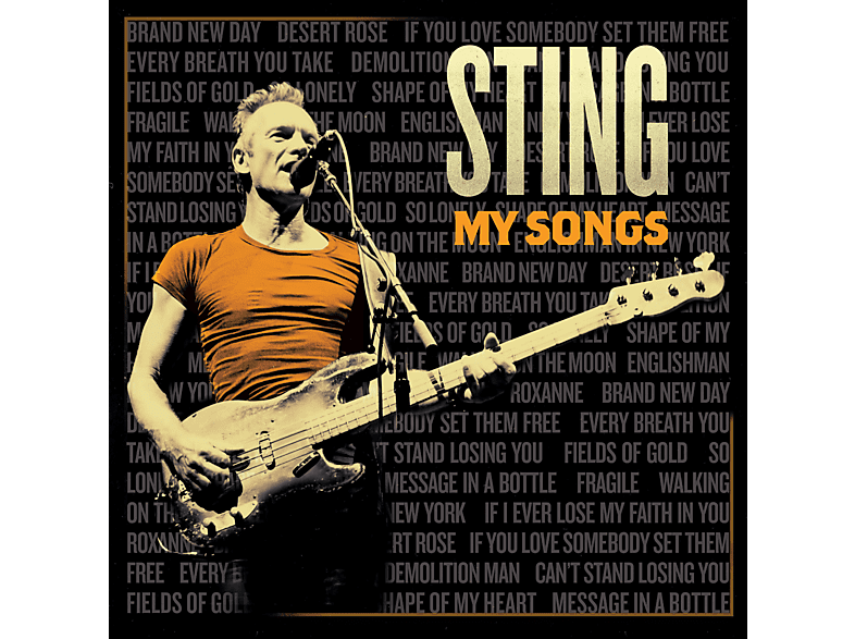 Sting - My (CD) - Songs