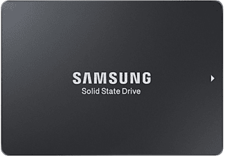 SAMSUNG 860 DCT - Festplatte (SSD, 3.84 TB, Schwarz)