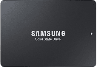 SAMSUNG 860 DCT - Festplatte (SSD, 960 GB, Schwarz)