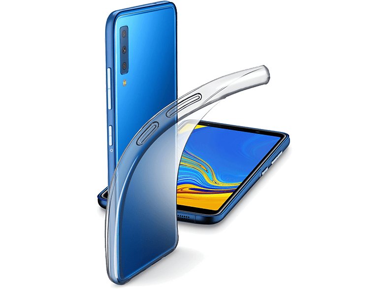 CELLULARLINE Cover Fine Galaxy A7 (2018) Transparant (FINECGALA72018T)
