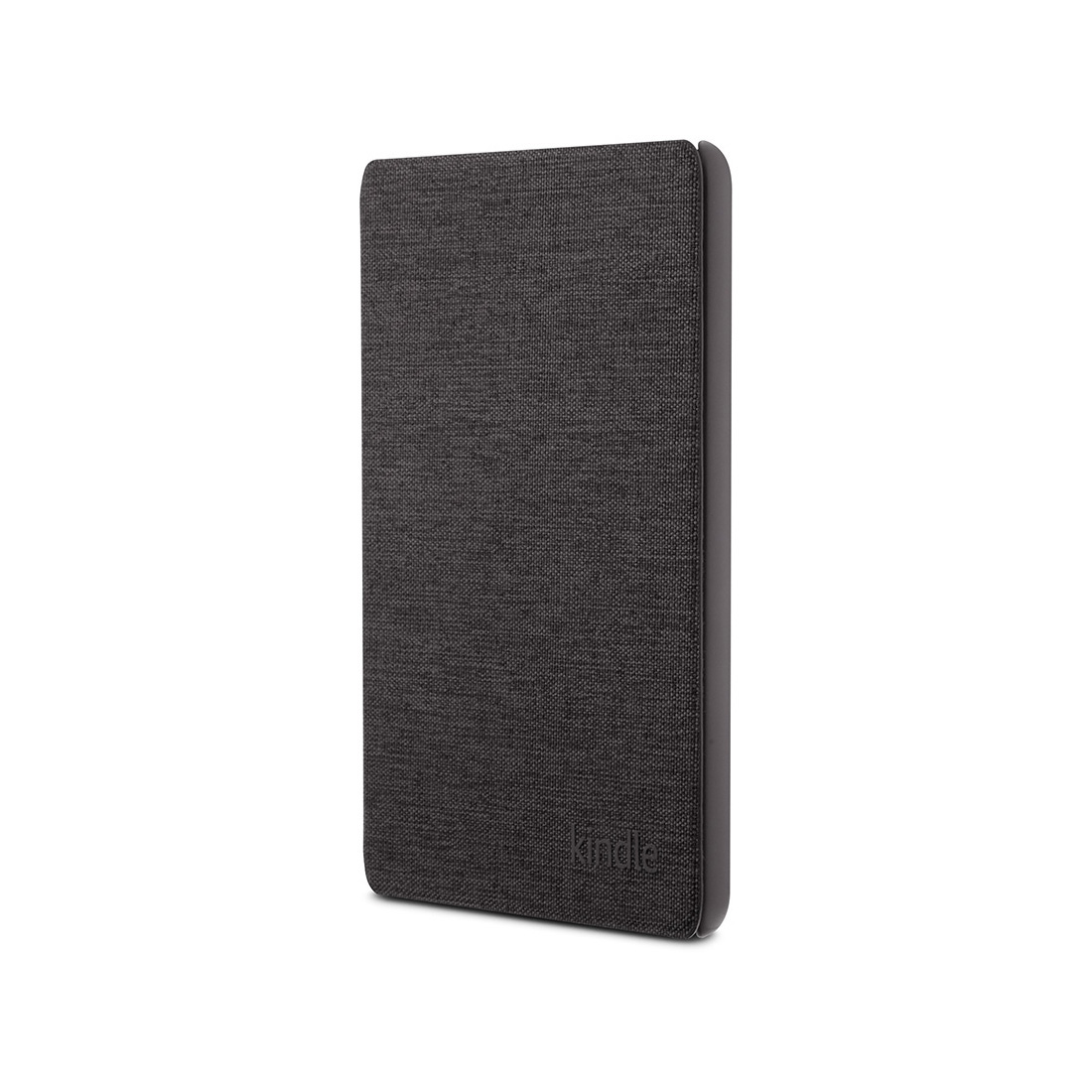Eine dunkelgraue Kindle-Hülle, geschlossen.
