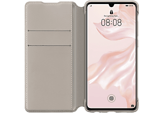 HUAWEI P30 Wallet tok - khaki