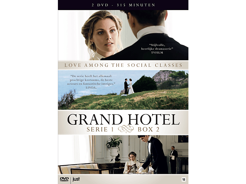 Grand Hotel: Serie 1 Box 2 - DVD