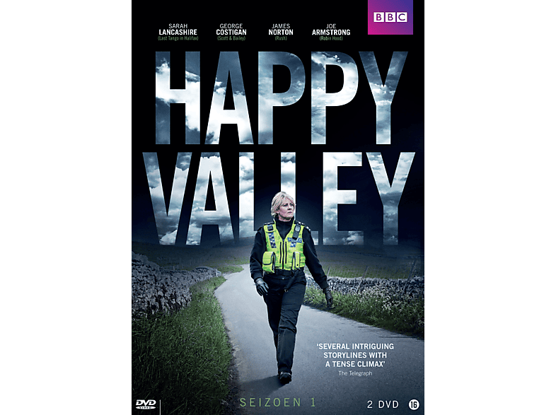 Happy Valley: Seizoen 1 - DVD