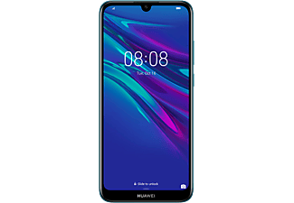 HUAWEI Y6 2019 DualSIM Zafírkék Kártyafüggetlen okostelefon