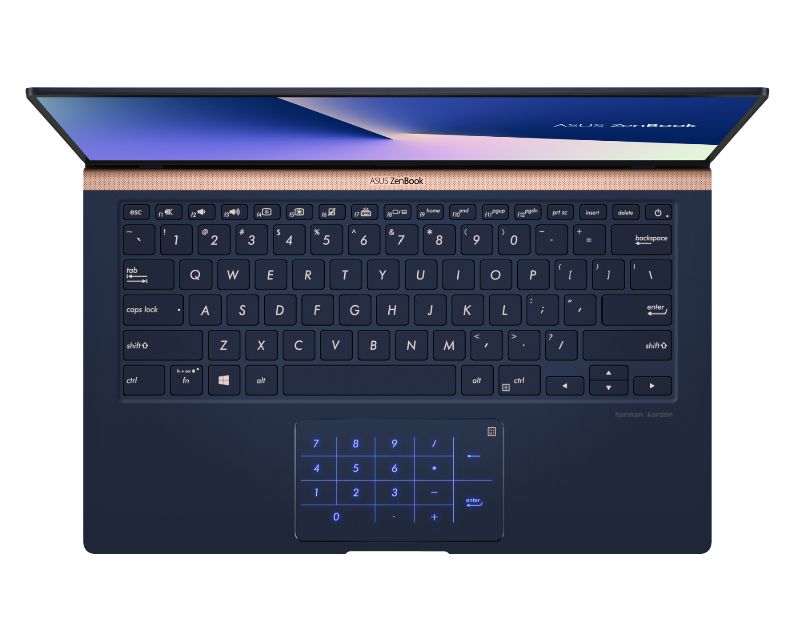 Portátil - Asus ZenBook 14 UX433FA-A5090T, 14” FHD, Intel® Core™ i5-8265U, 8GB, 256GB SSD, W10