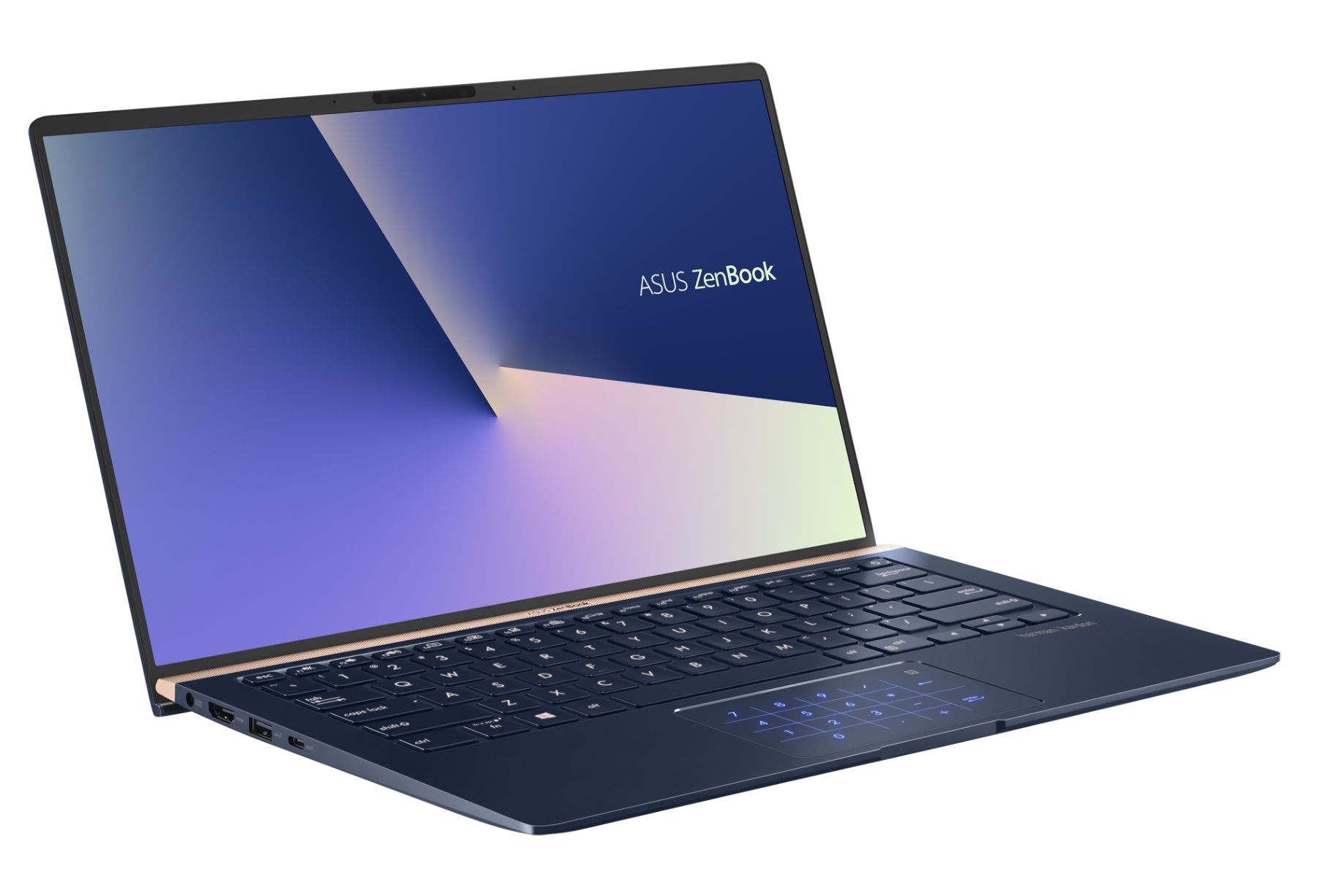 Portátil - Asus ZenBook 14 UX433FA-A5090T, 14” FHD, Intel® Core™ i5-8265U, 8GB, 256GB SSD, W10