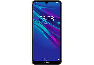 HUAWEI Y6 2019 DualSIM borostyánbarna Kártyafüggetlen okostelefon