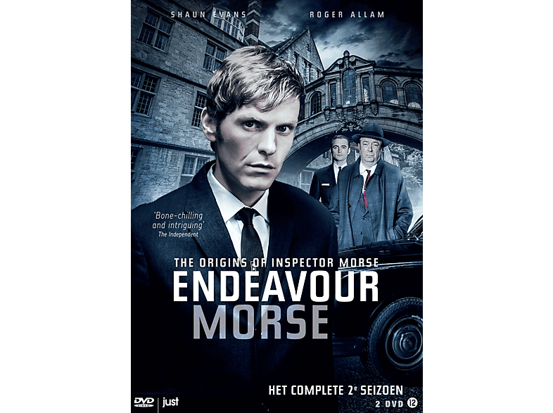 Endeavour Morse: Het Complete 2e Seizoen - DVD