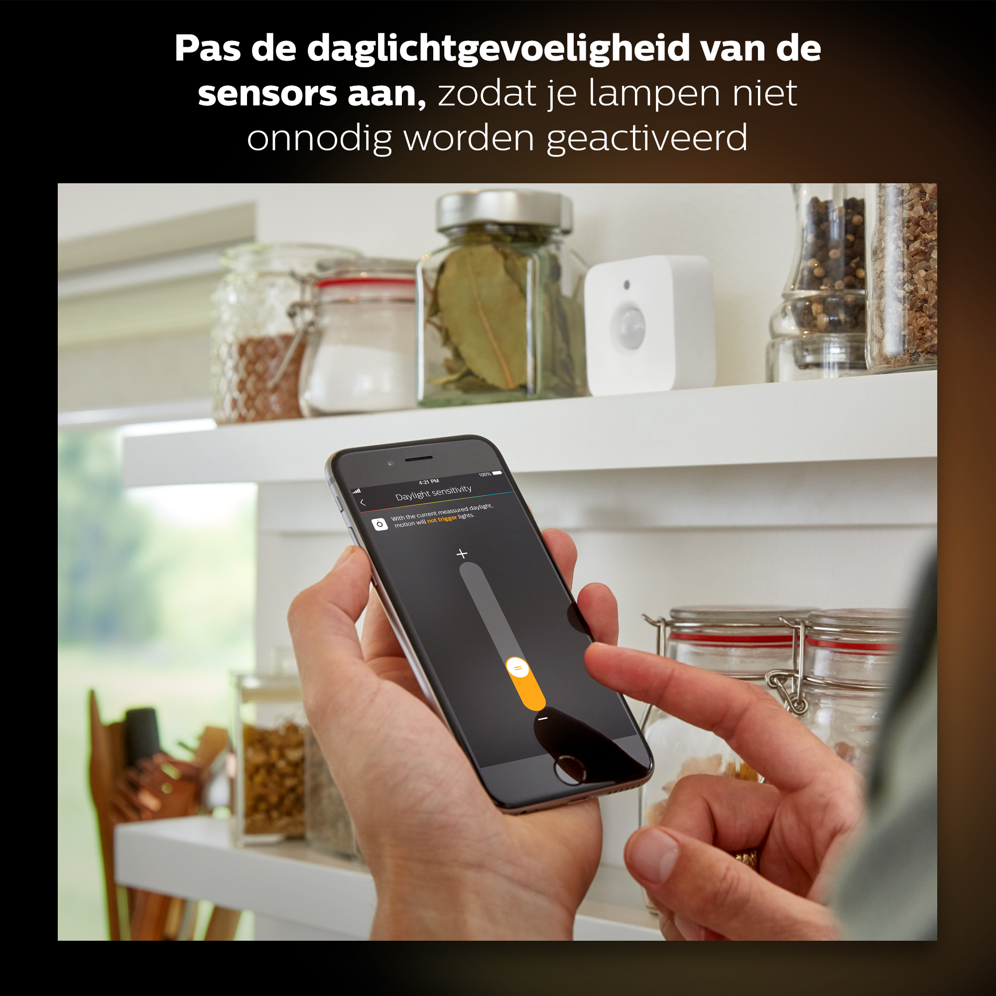 PHILIPS HUE bewegingssensor