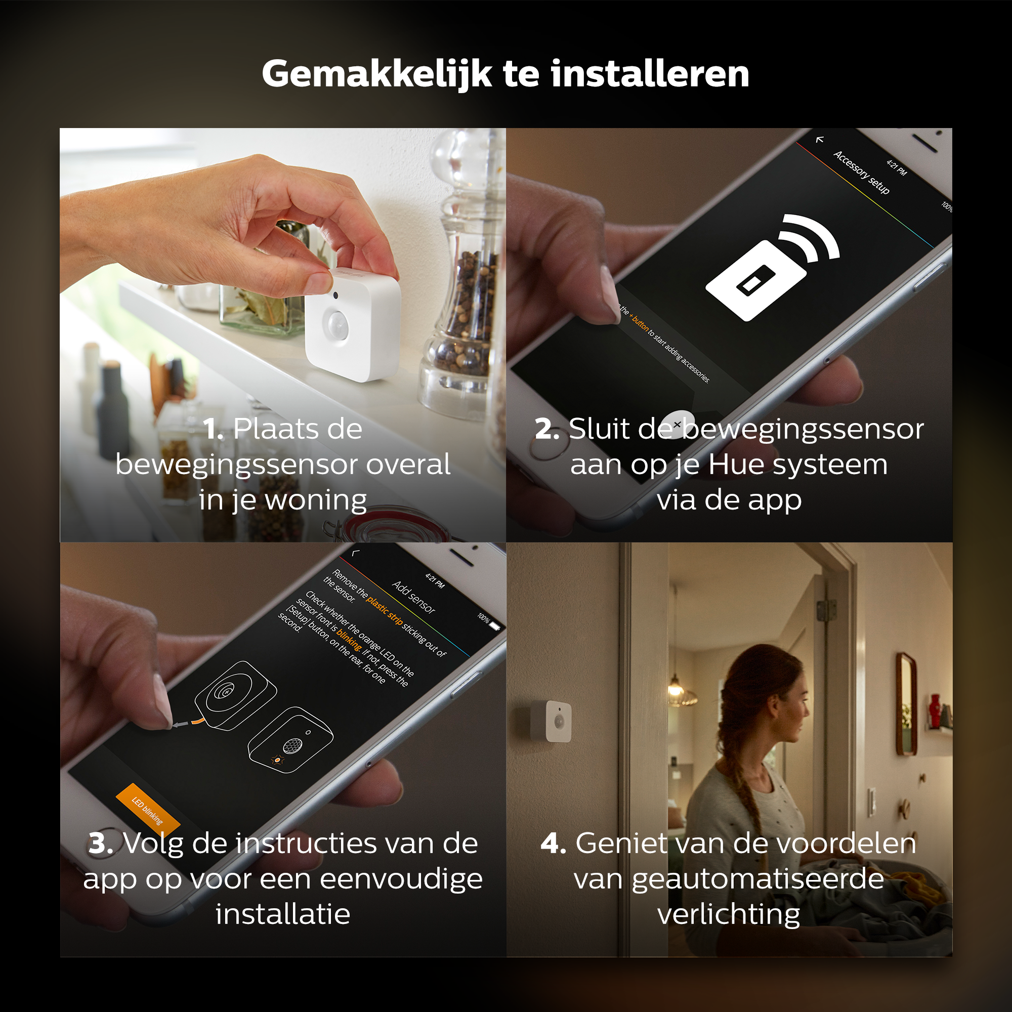 PHILIPS HUE bewegingssensor