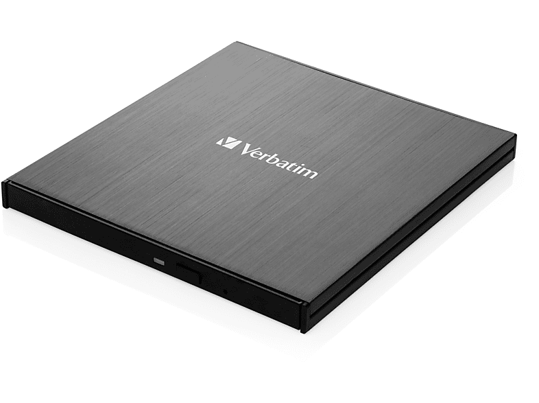 VERBATIM Slimline extern Blu-ray Brenner