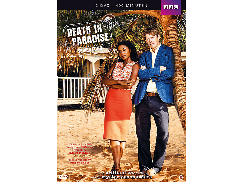 Death in Paradise: Series 4 - DVD