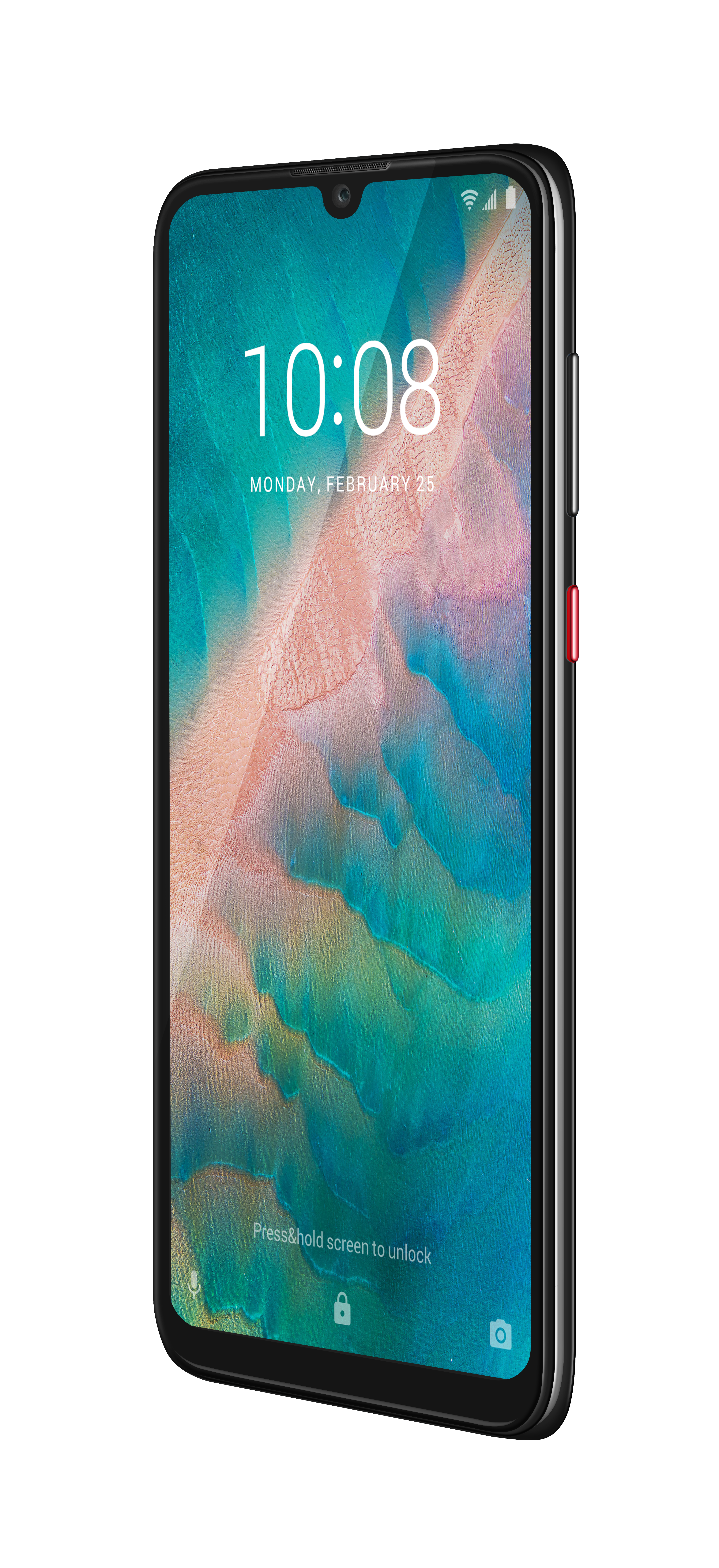 ZTE Blade 10 64 GB Schwarz Dual SIM