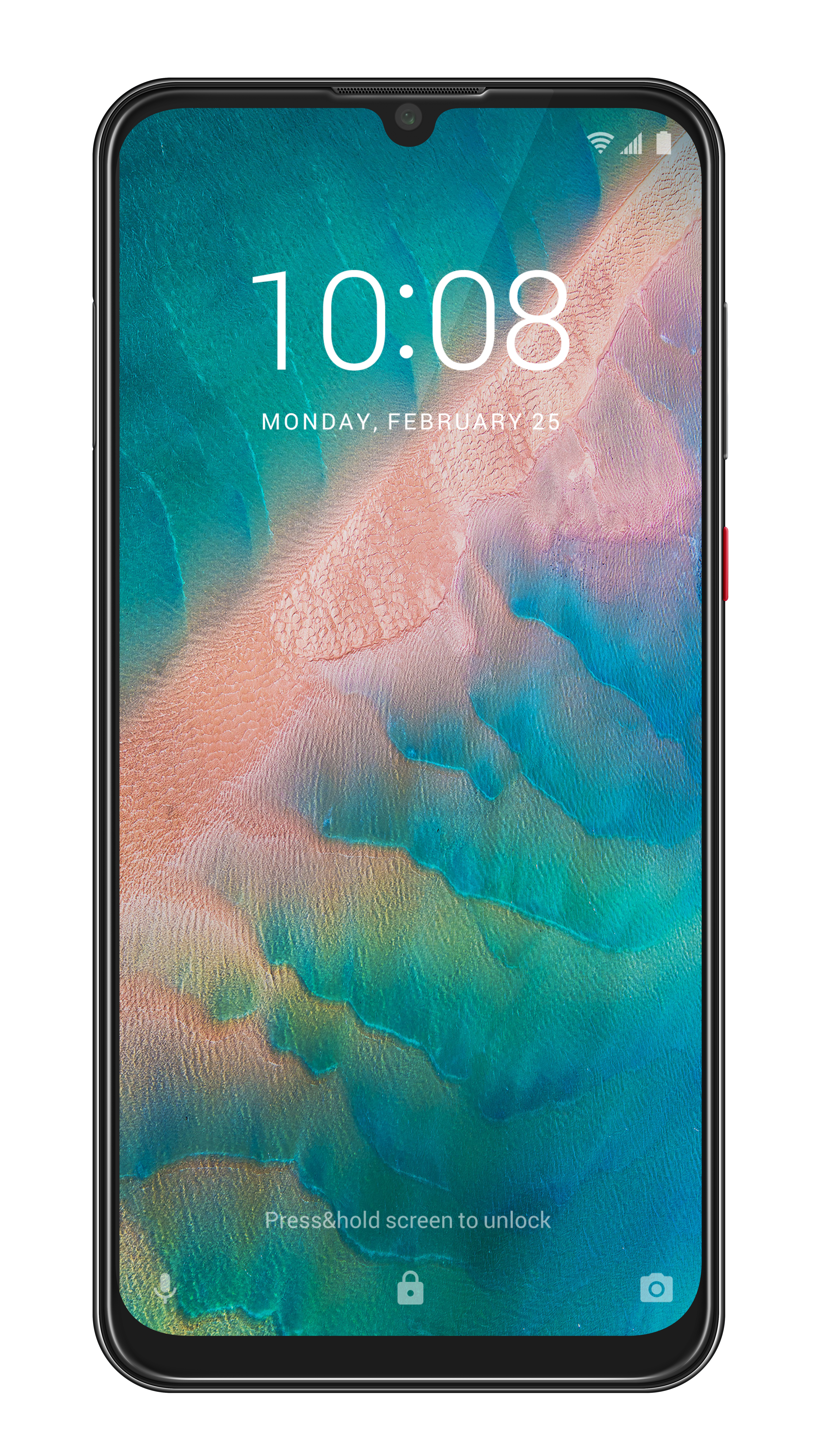 ZTE Blade 10 64 GB Schwarz Dual SIM