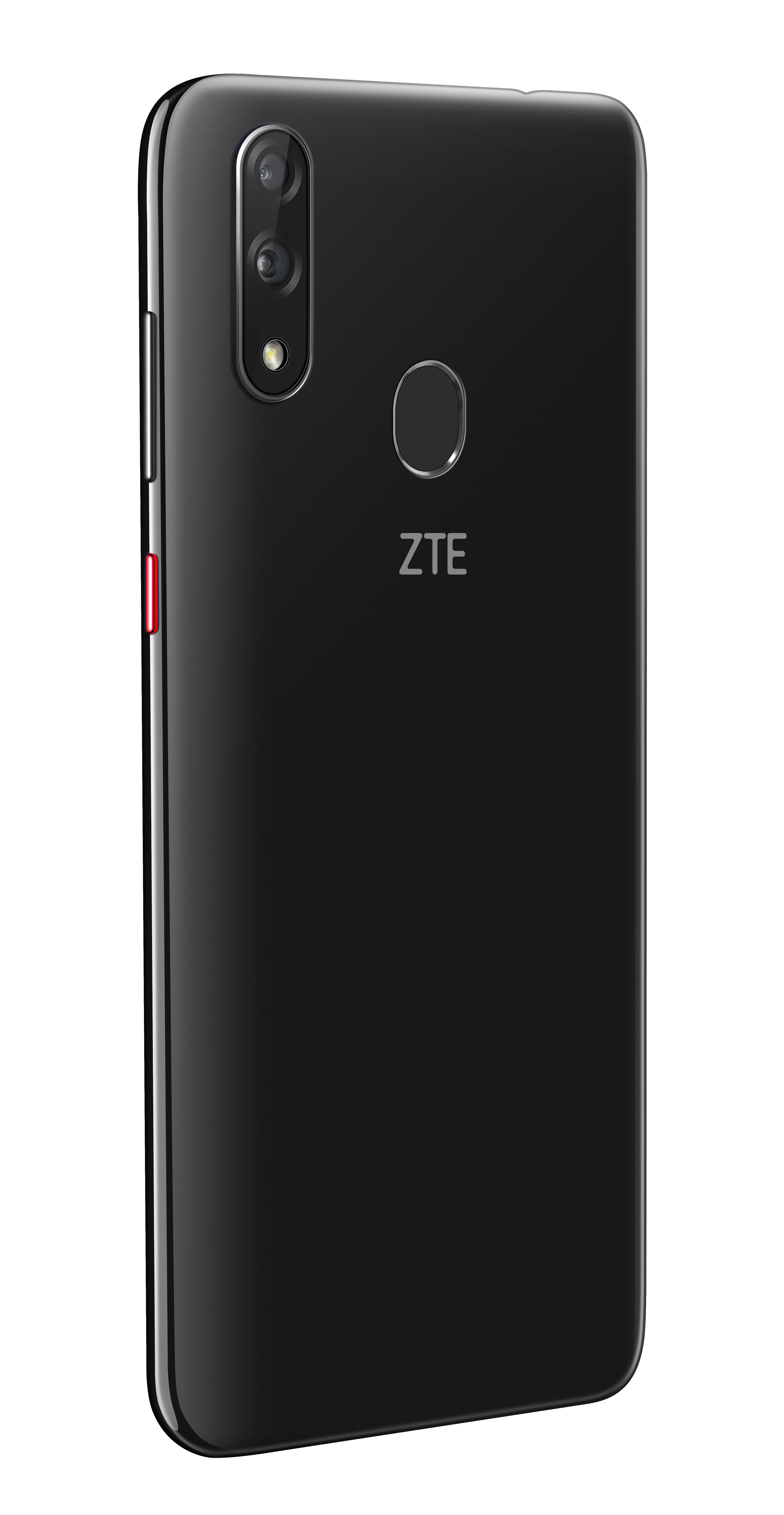 ZTE Blade 10 64 GB Schwarz Dual SIM