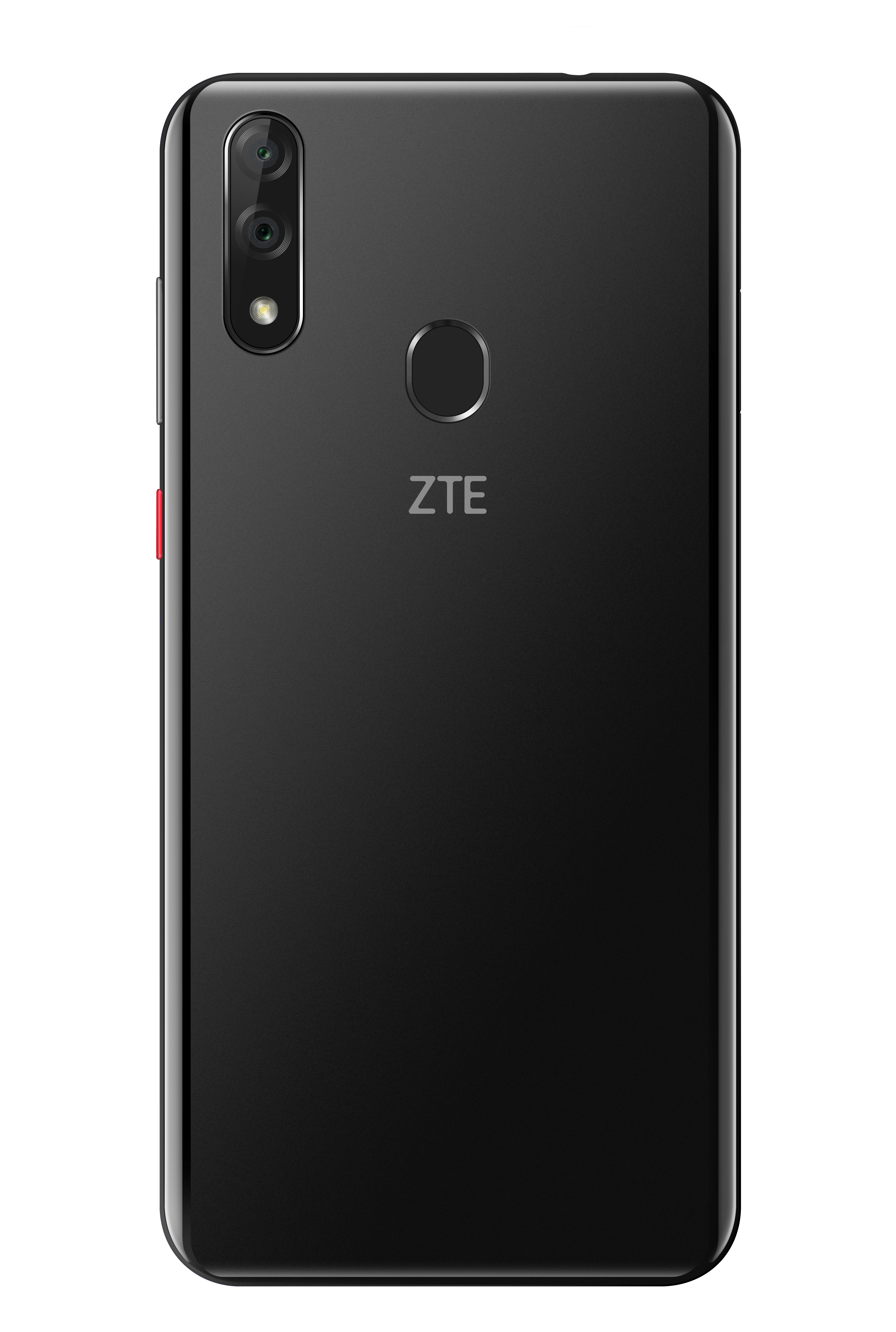 ZTE Blade 10 64 GB Schwarz Dual SIM