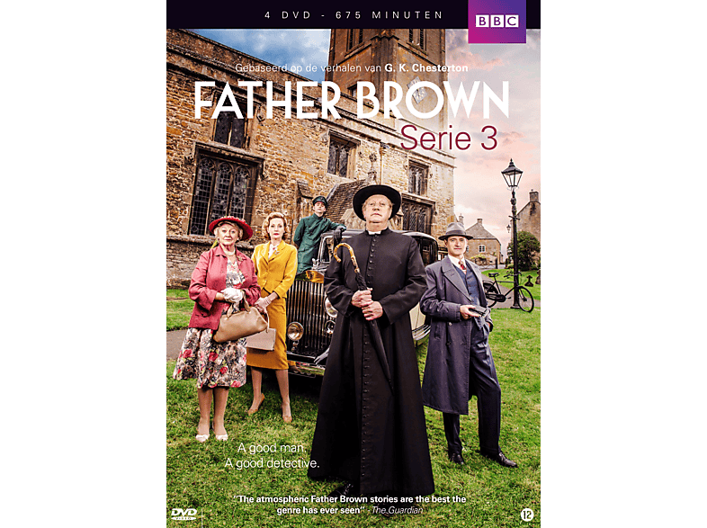 Father Brown: Serie 3 - DVD