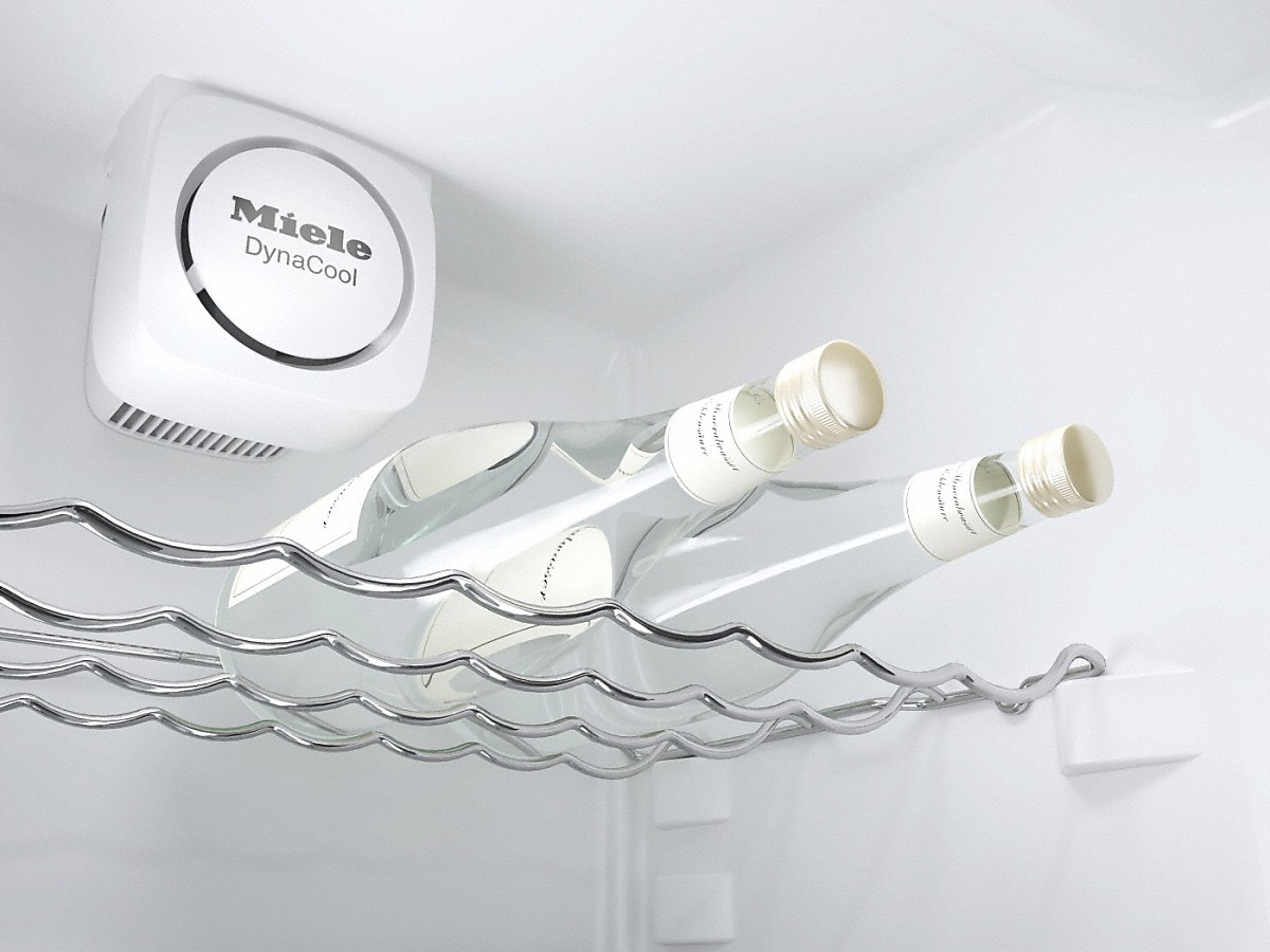 MIELE KFN29162DEDT/CS Serie 120 Kühlgefrierkombination (E, 344 l, 2011 mm hoch, Edelstahl)