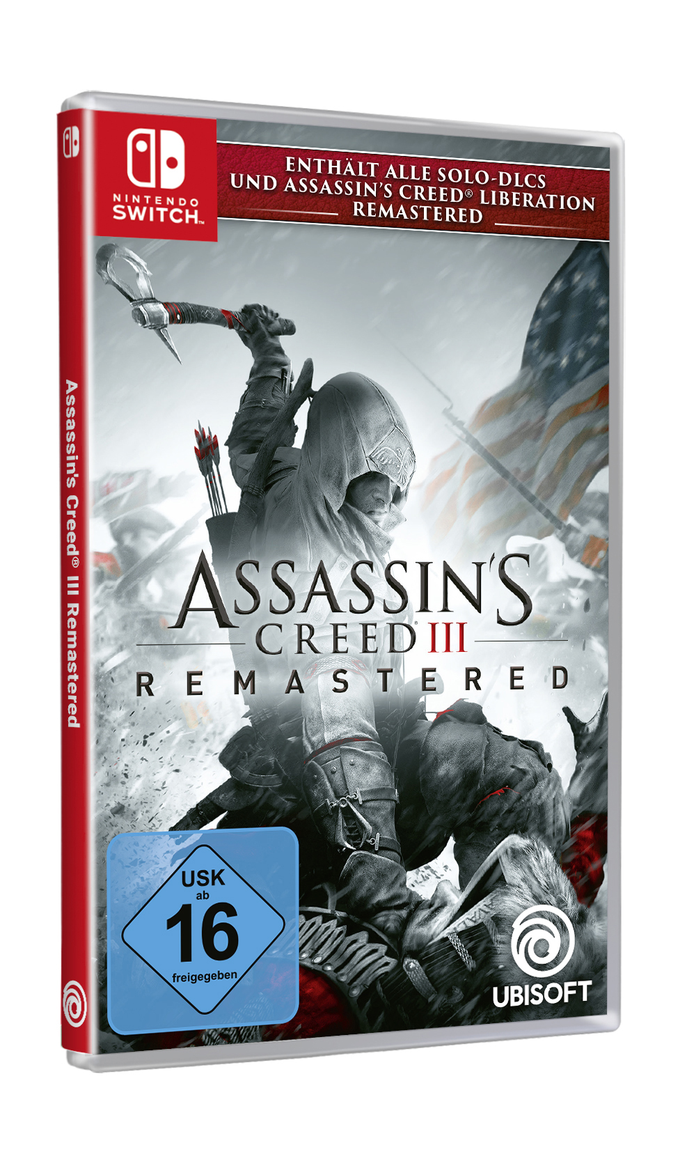 Assassin's Creed III Remastered - [Nintendo Switch]