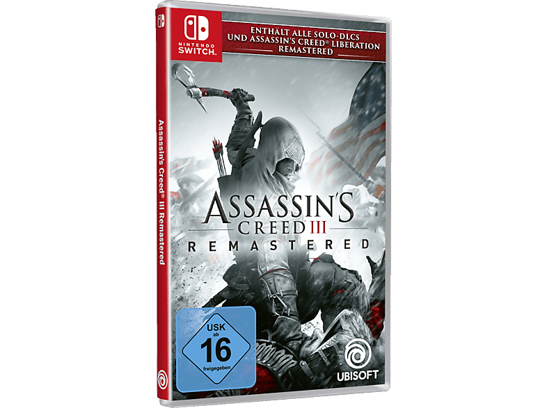 Assassin S Creed Iii Remastered Nintendo Switch Mediamarkt