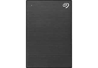 SEAGATE Backup Plus Slim (2019) - Disque dur (HDD, 2 TB, Noir)