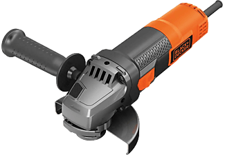 BLACK+DECKER BEG210K-QS Sarokcsiszoló, 115mm, 900W kofferben