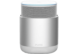 PURE DIGITAL DiscovR - Smart Speaker (Argent)