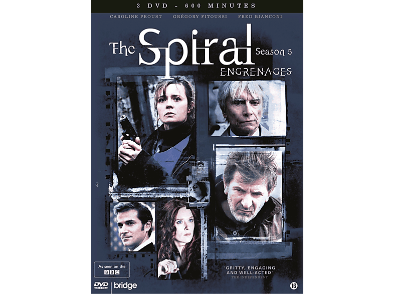 The Spiral: Serie 5 - DVD