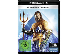 Aquaman 4K Ultra HD Blu-ray