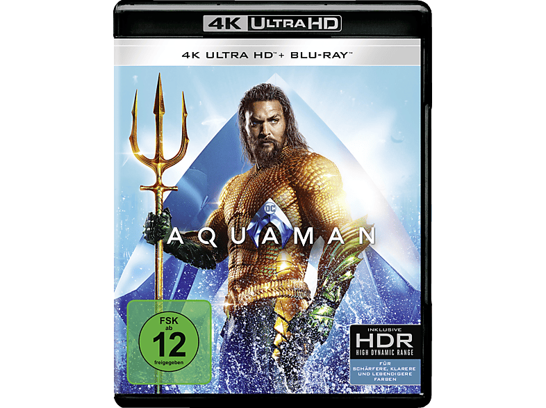 Aquaman 4K Ultra HD Blu-ray (FSK: 12)