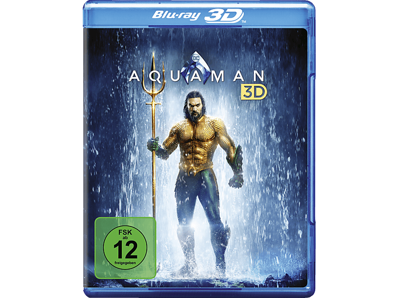 AQUAMAN 3D 3D Blu-ray (+2D) | MediaMarkt