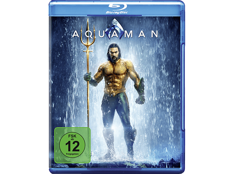 Aquaman Blu-ray (FSK: 12)