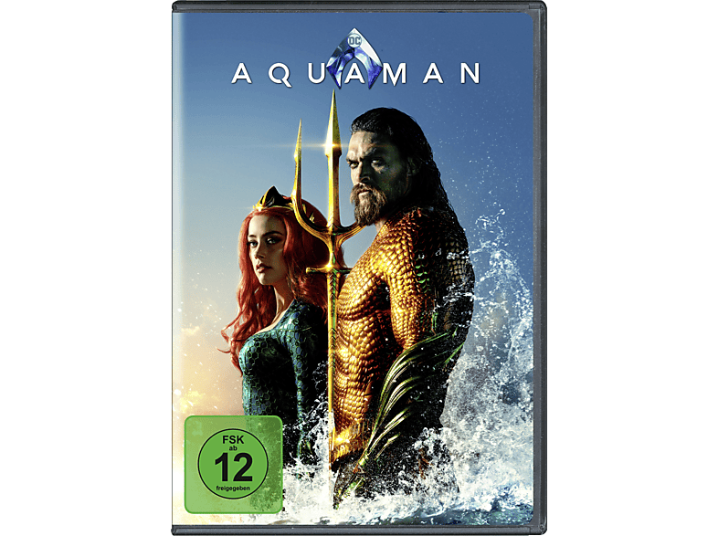 Aquaman DVD (FSK: 12)
