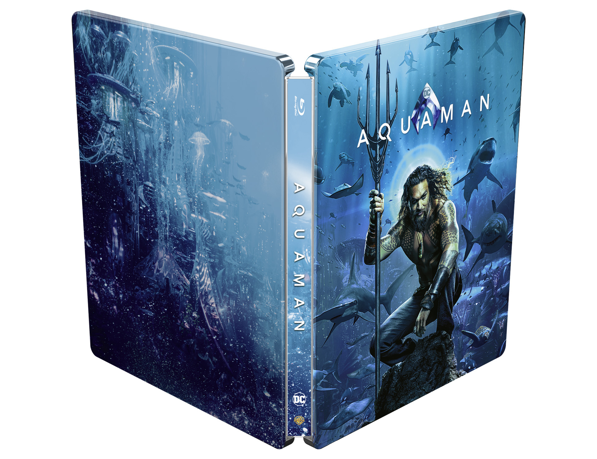 Aquaman (Exklusives Steelbook) Blu-ray