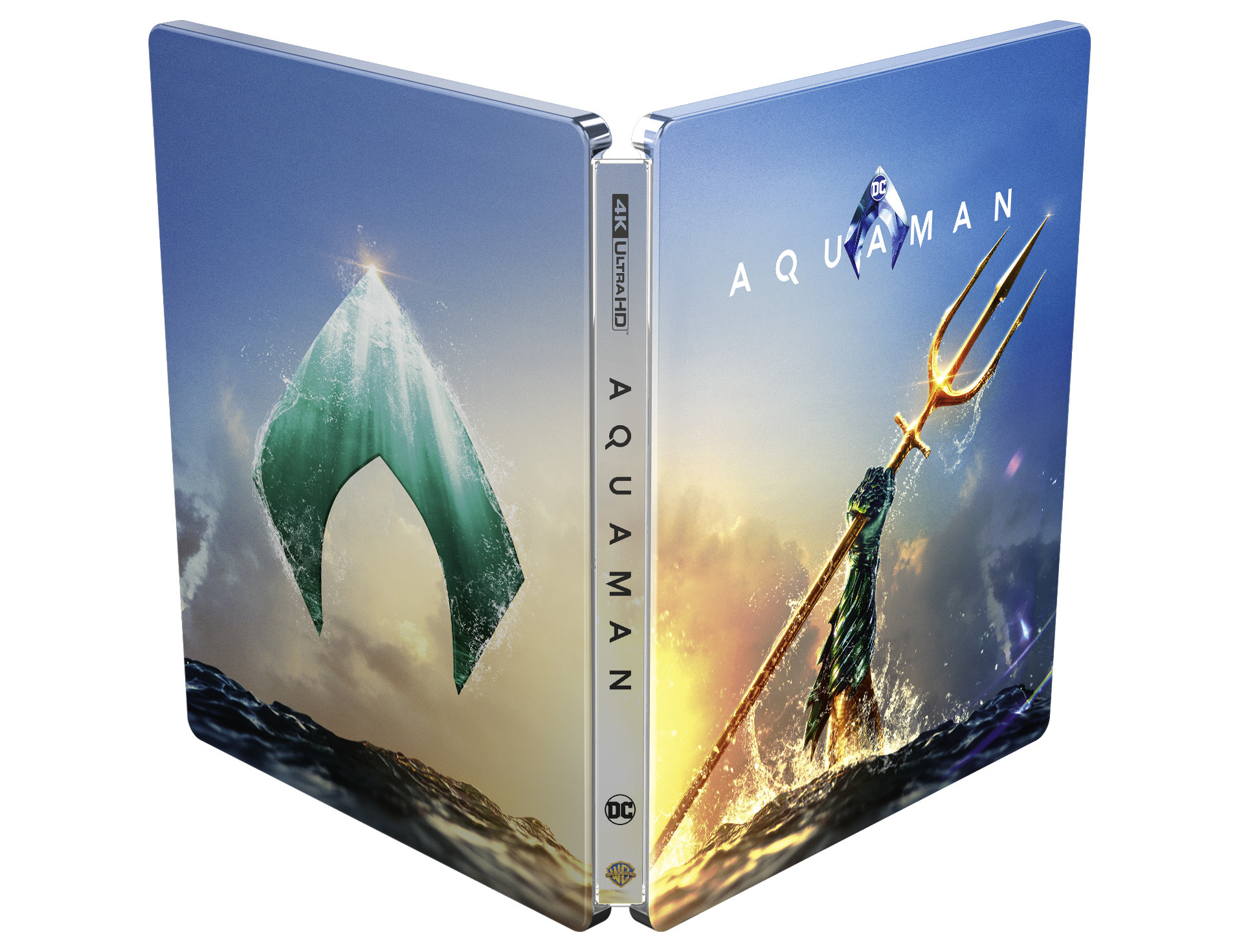 Aquaman (Exklusives Steelbook) 4K Ultra HD Blu-ray + Blu-ray