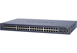 NETGEAR GSM7248-200EUS - Switch (Schwarz)