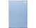 SEAGATE Backup Plus Slim - Festplatte (HDD, 2 TB, Blau)