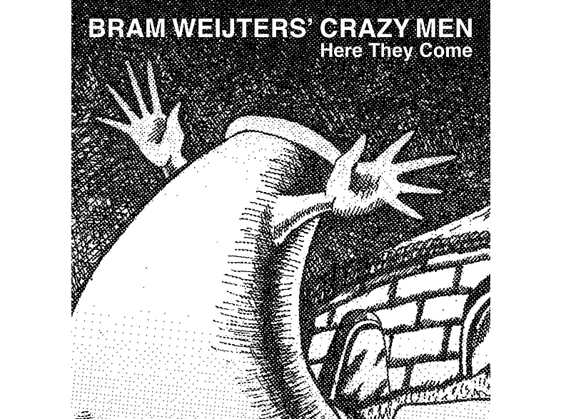 Bram Weijters' Crazy Men - Here They Come Vinyl