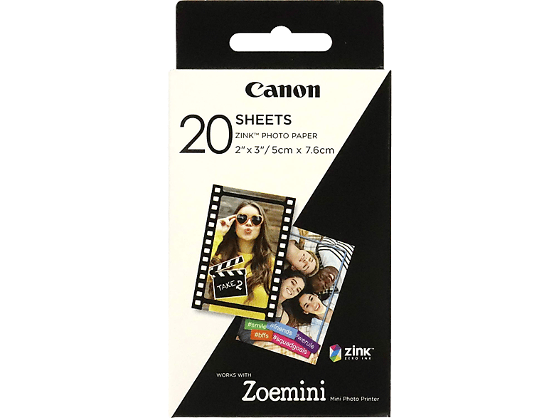 CANON Fotopapier ZINK 20 stucks (3214C002AA)